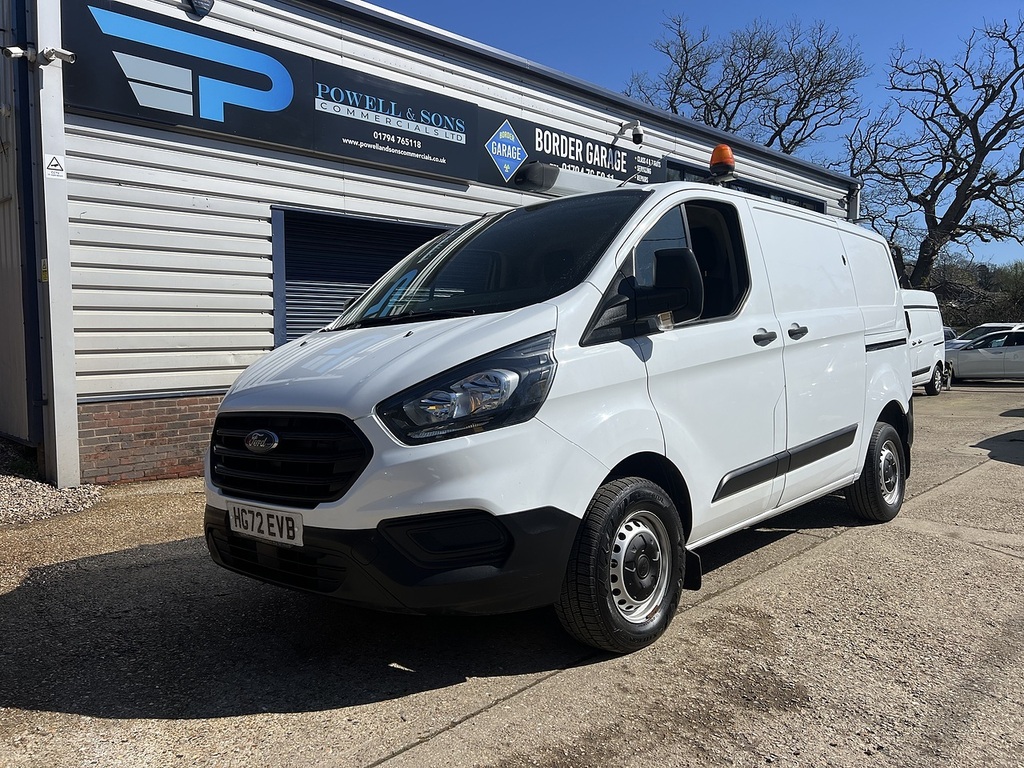 Ford Transit Custom 280 Ecoblue Leader HG72EVB White #2