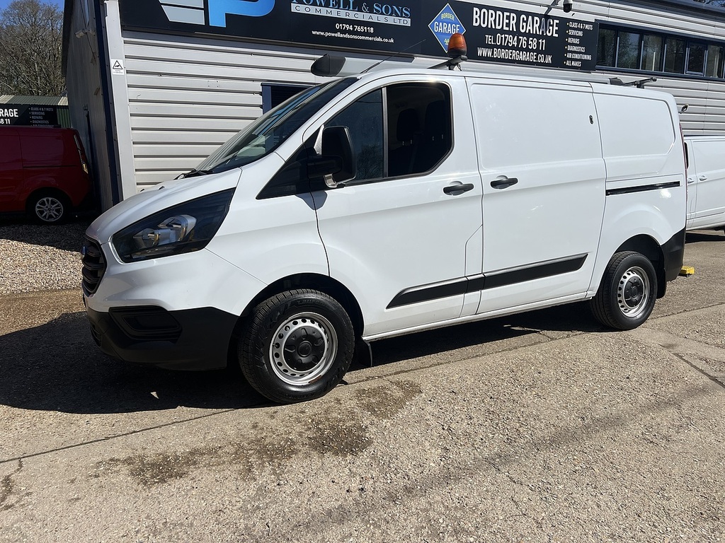 Ford Transit Custom 280 Ecoblue Leader HG72EVB White #3