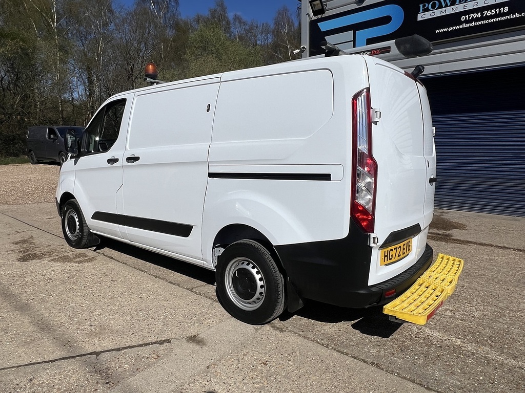 Ford Transit Custom 280 Ecoblue Leader HG72EVB White #5