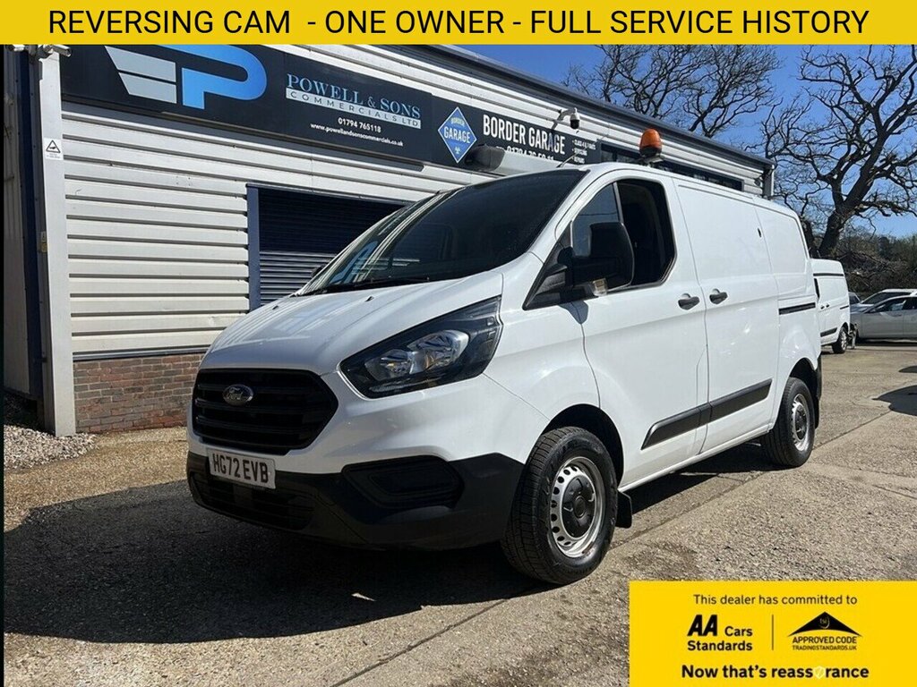 Ford Transit Custom 280 Ecoblue Leader White