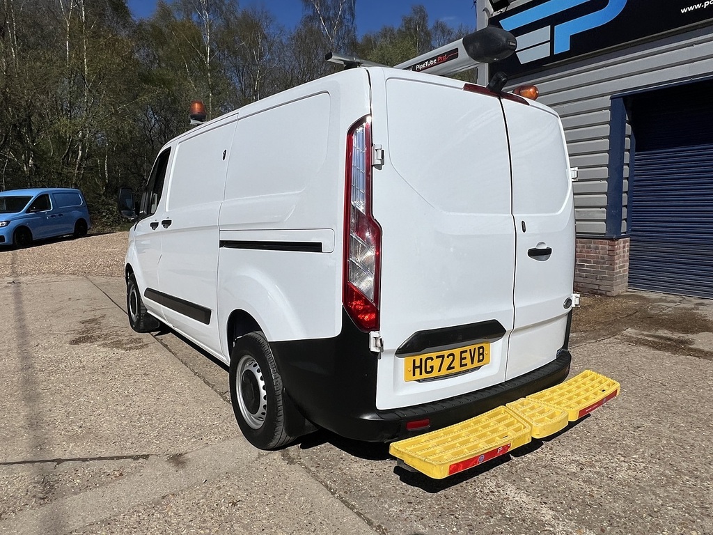 Ford Transit Custom 280 Ecoblue Leader HG72EVB White #6