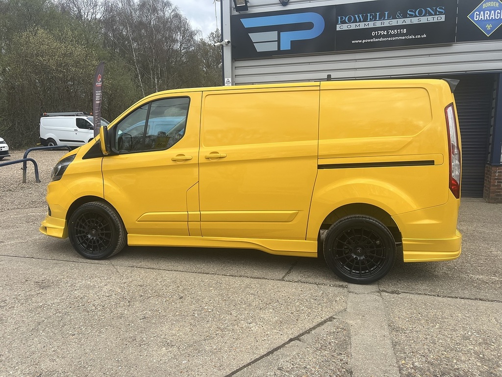 Ford Transit Custom 340 Leader Sport Kit LD72AWV Yellow #5