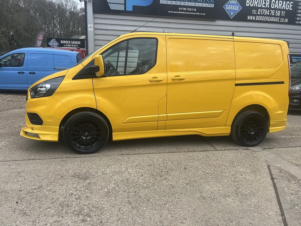 Ford Transit Custom 340 Leader Sport Kit LD72AWV Yellow #4
