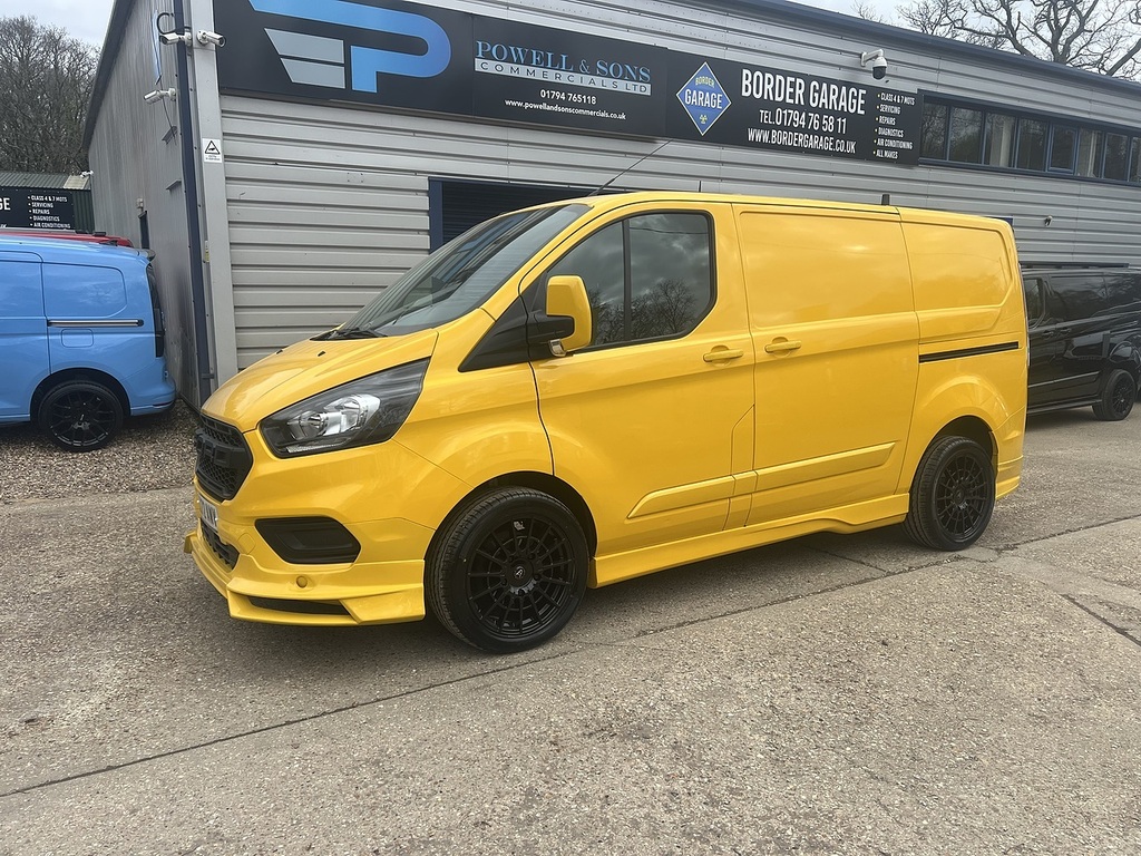 Ford Transit Custom 340 Leader Sport Kit LD72AWV Yellow #3
