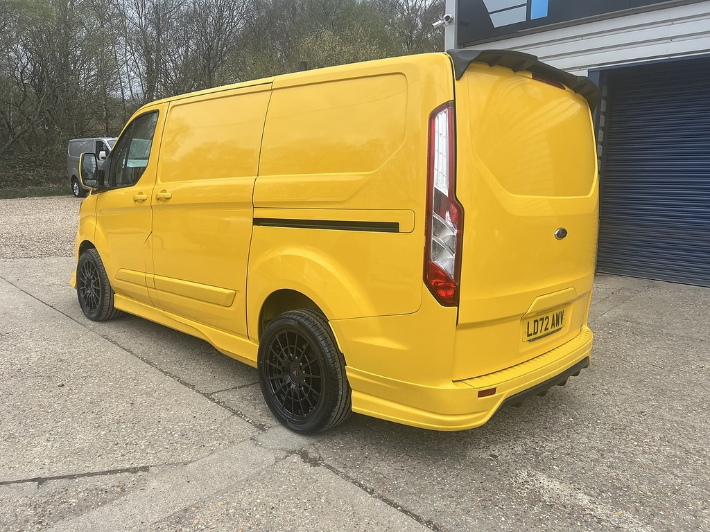 Ford Transit Custom 340 Leader Sport Kit LD72AWV Yellow #6