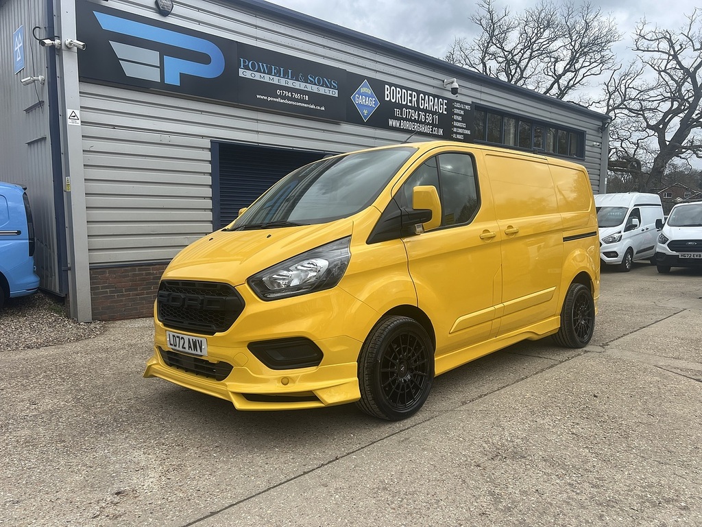 Ford Transit Custom 340 Leader Sport Kit LD72AWV Yellow #2