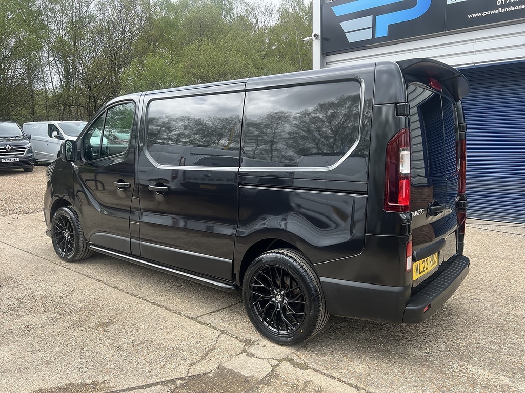 Renault Trafic Dci Blue Sl28 Sport Pack Fitted ML23RRZ Black #5