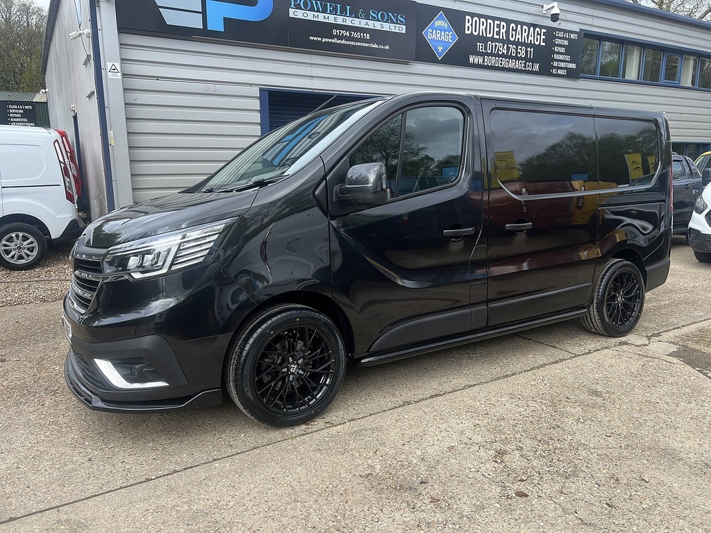 Renault Trafic Dci Blue Sl28 Sport Pack Fitted ML23RRZ Black #3