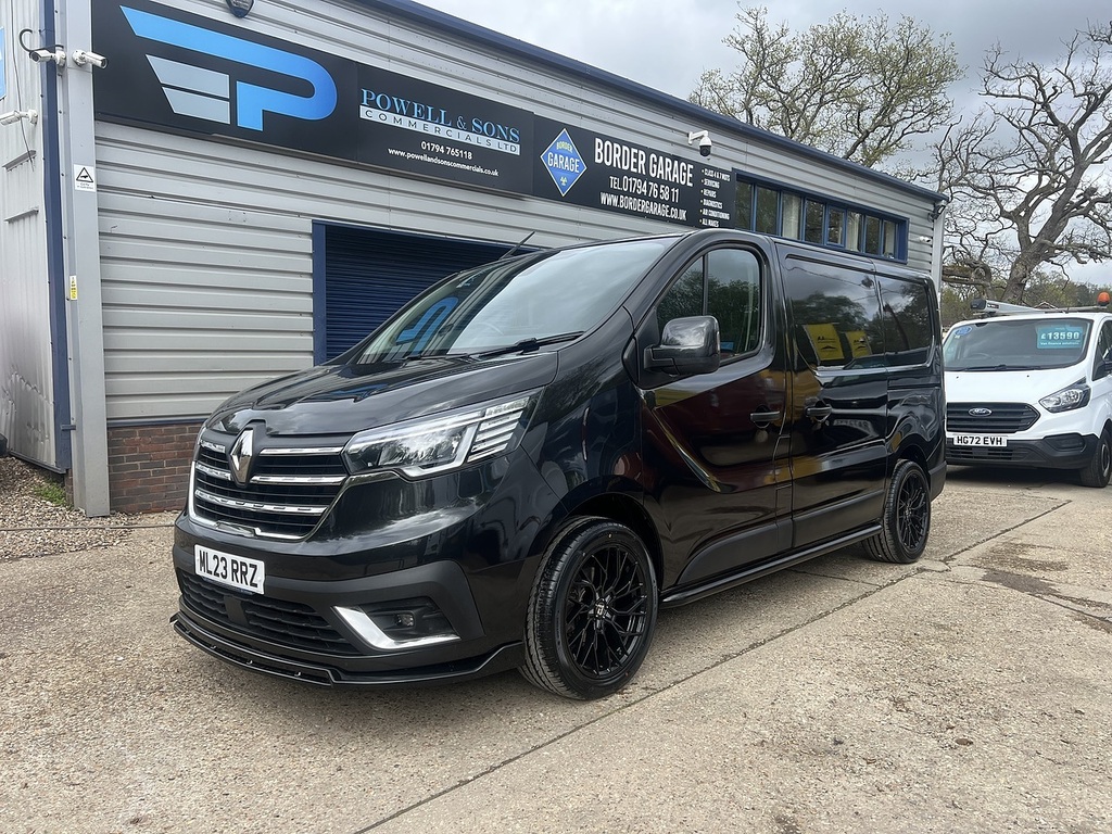 Renault Trafic Dci Blue Sl28 Sport Pack Fitted ML23RRZ Black #2