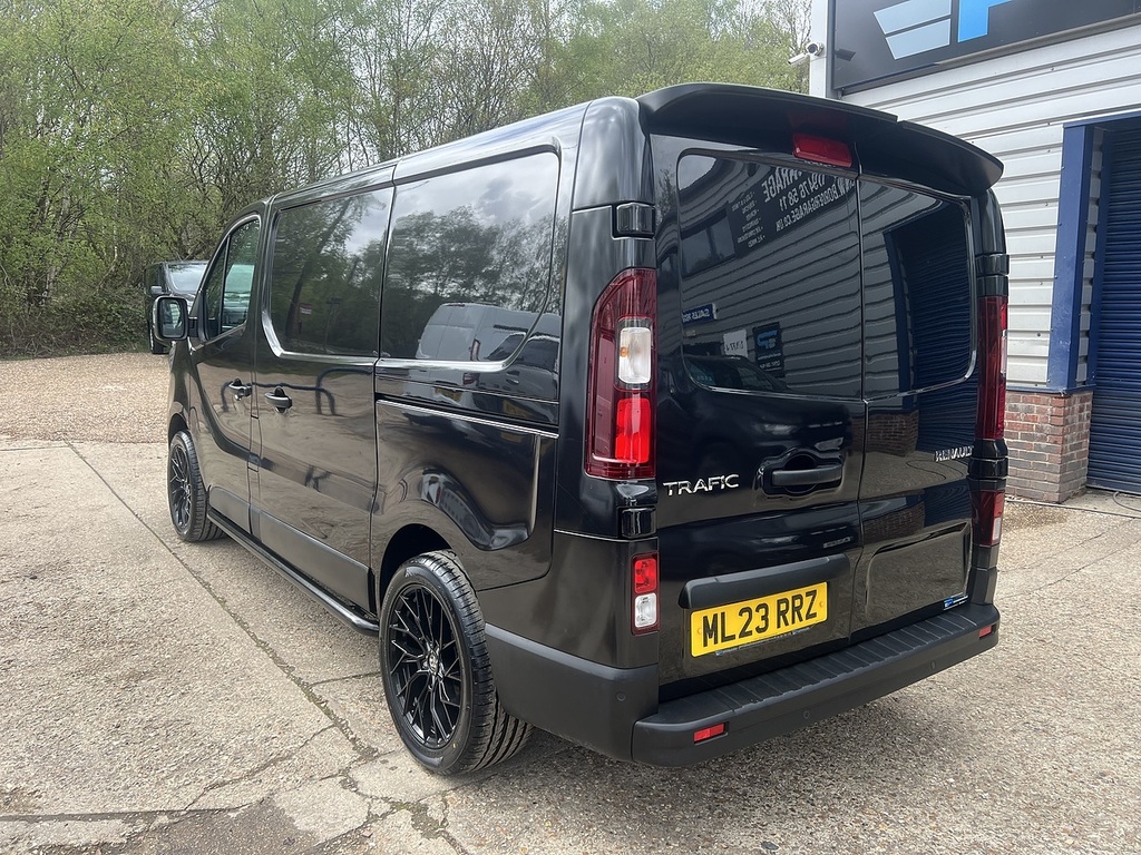 Renault Trafic Dci Blue Sl28 Sport Pack Fitted ML23RRZ Black #6
