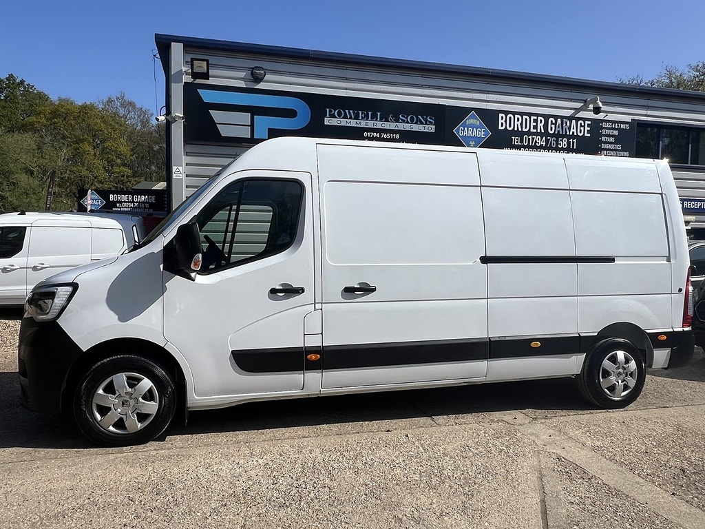 Renault Master Dci 35 Business HT23KFK White #4