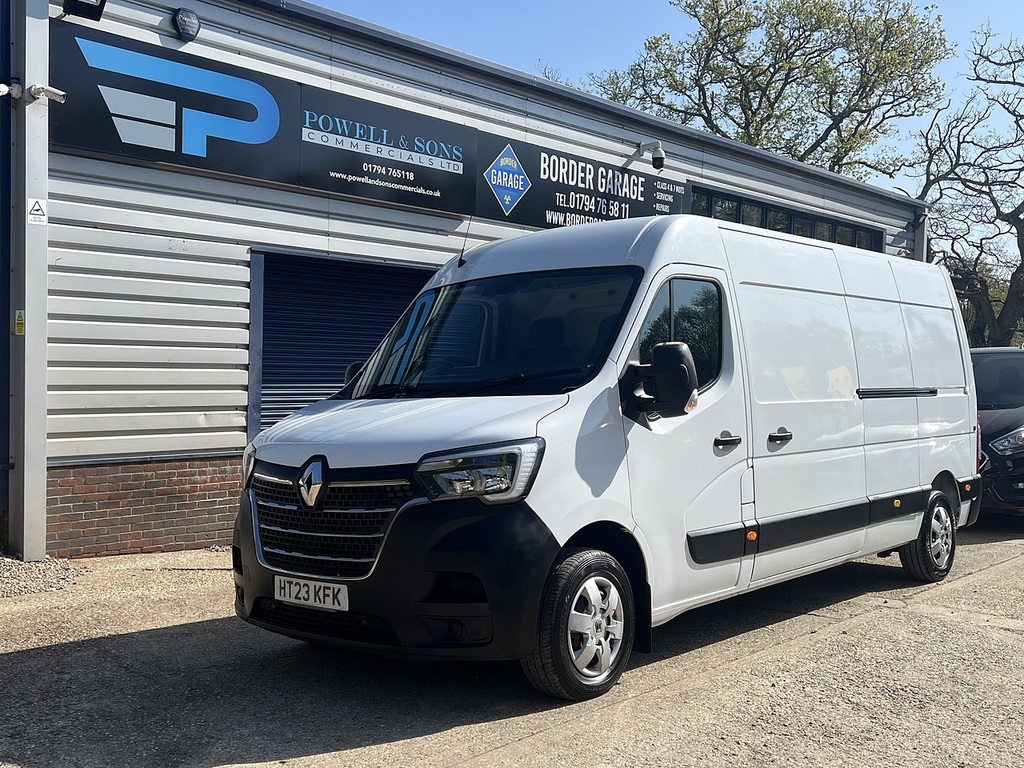 Renault Master Dci 35 Business HT23KFK White #2