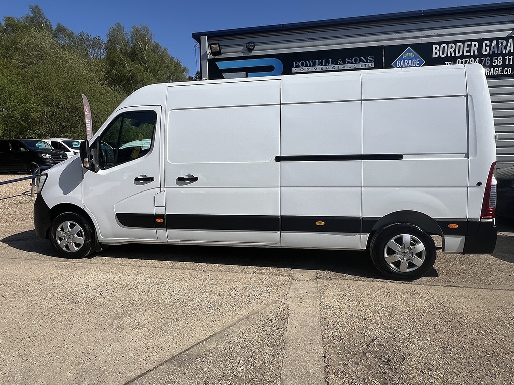 Renault Master Dci 35 Business HT23KFK White #5
