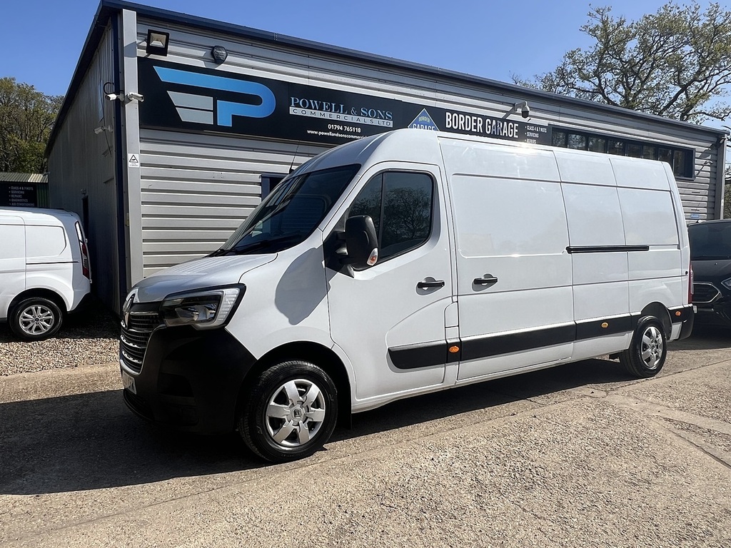 Renault Master Dci 35 Business HT23KFK White #3