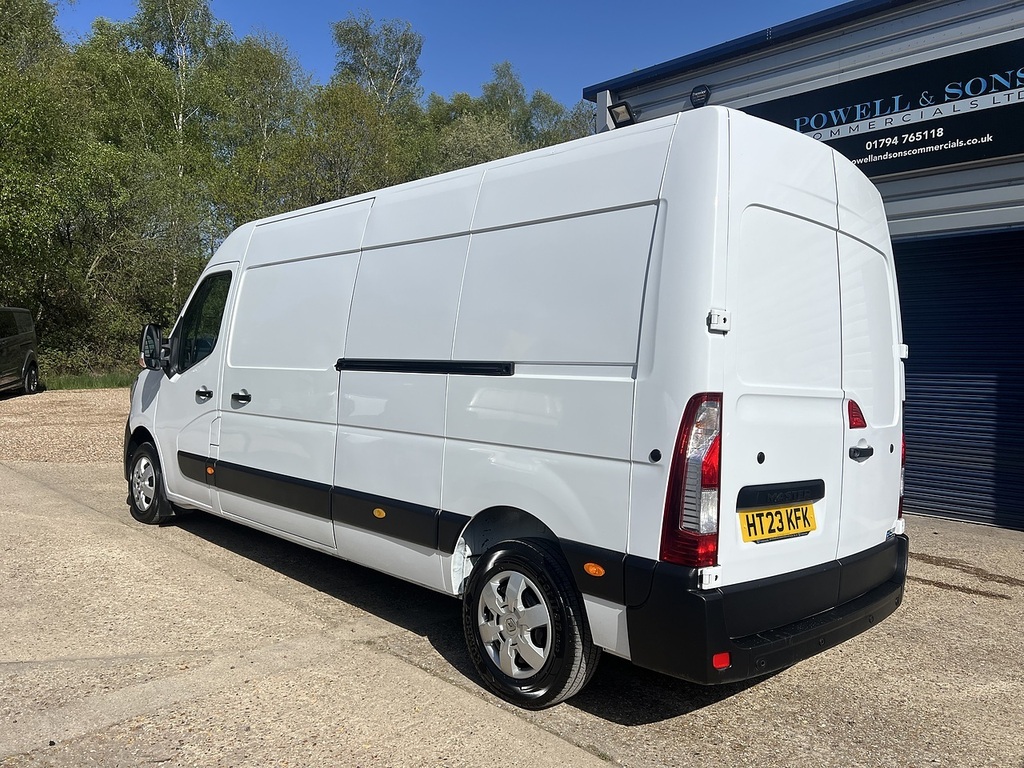 Renault Master Dci 35 Business HT23KFK White #6