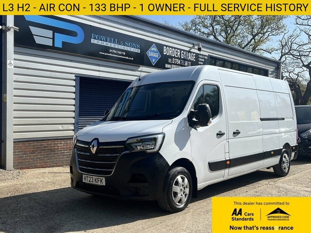 Renault Master Dci 35 Business White