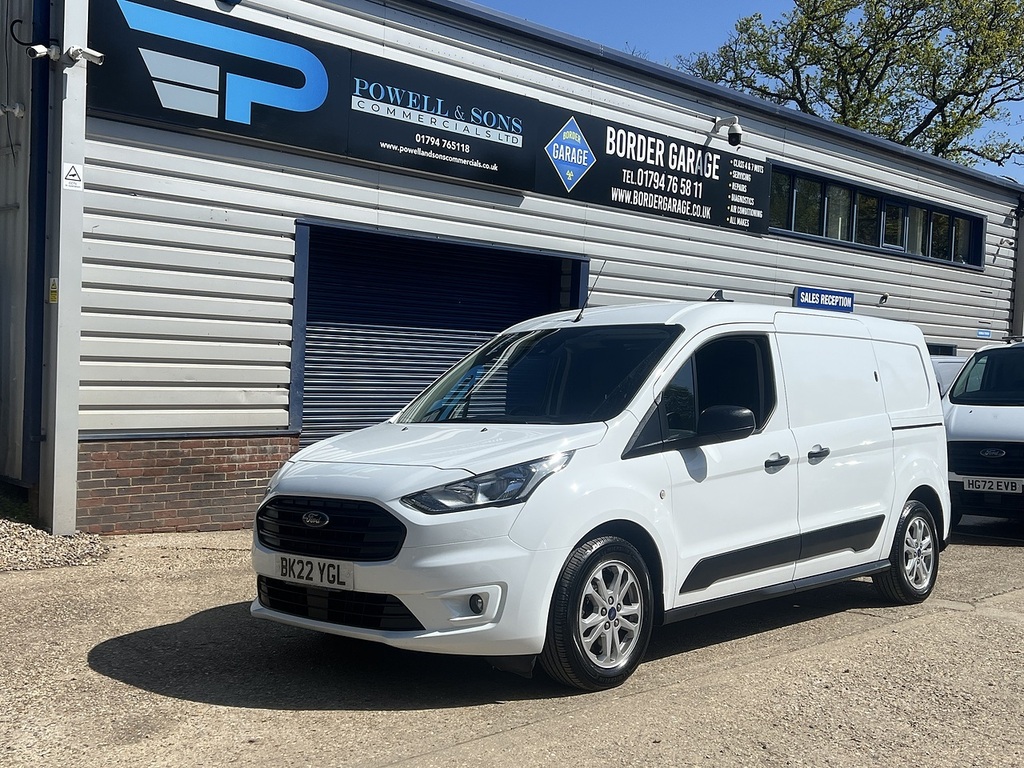 Ford Transit Connect 250 Ecoblue Trend BK22YGL White #2