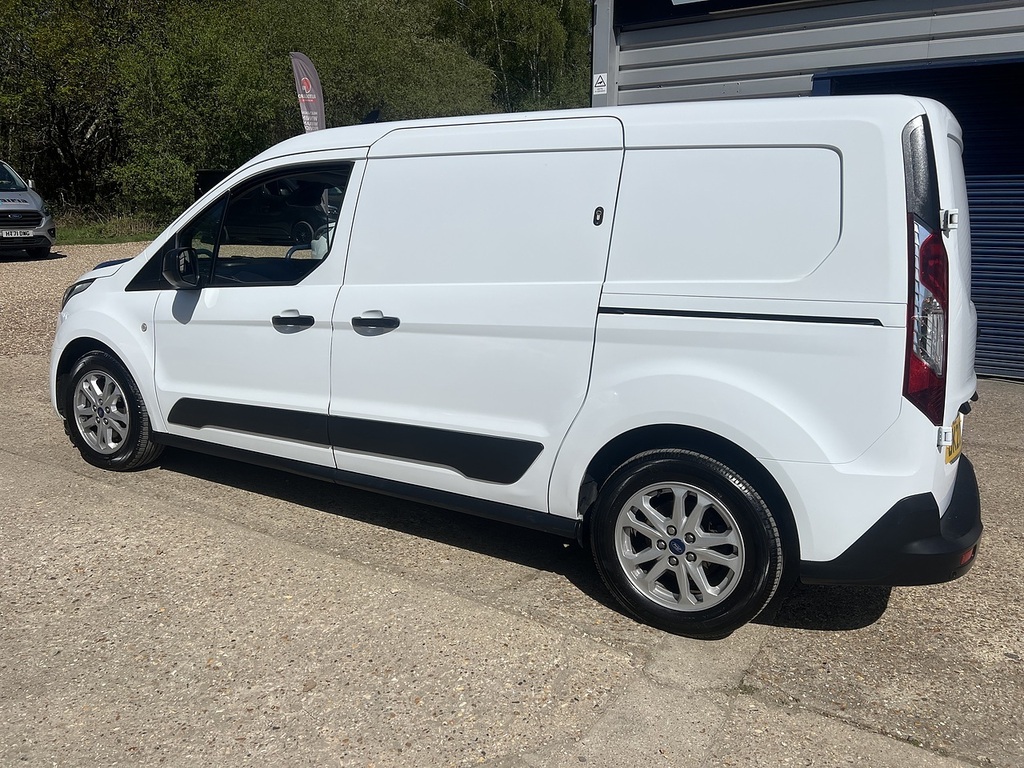 Ford Transit Connect 250 Ecoblue Trend BK22YGL White #5