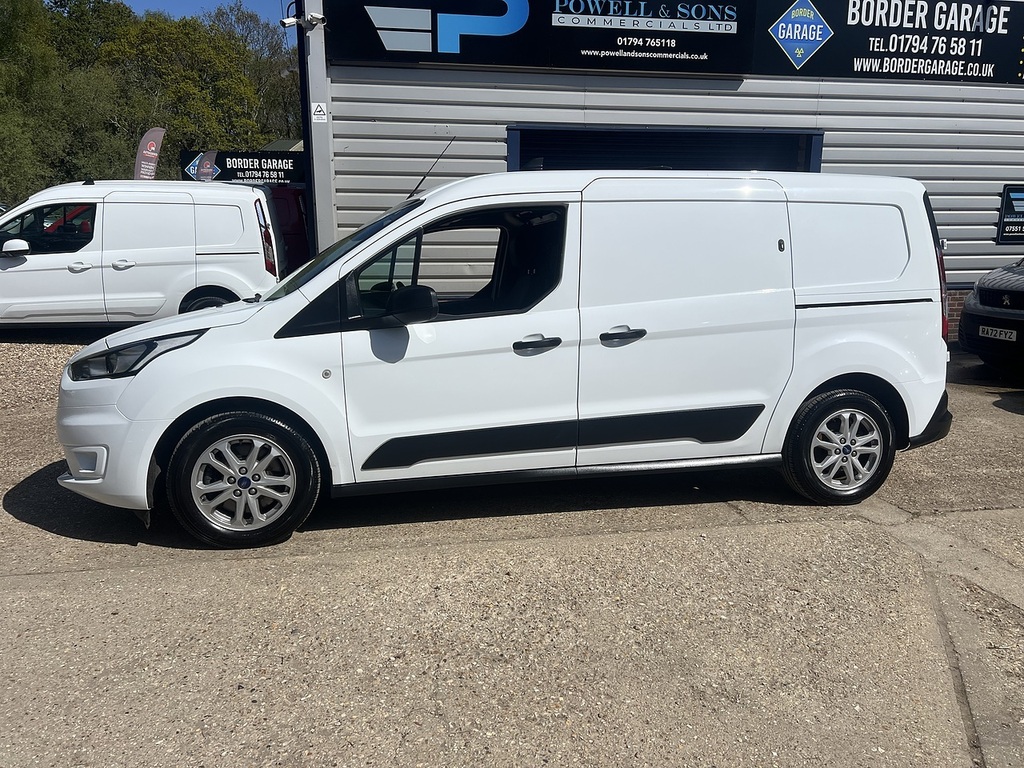 Ford Transit Connect 250 Ecoblue Trend BK22YGL White #4