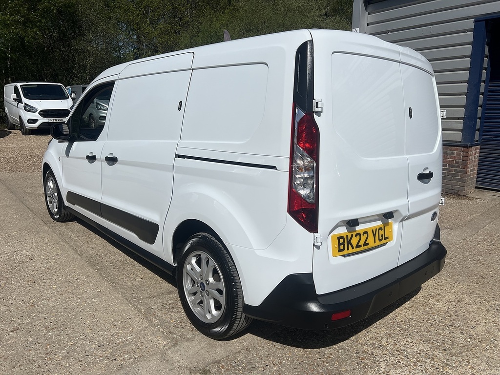 Ford Transit Connect 250 Ecoblue Trend BK22YGL White #6