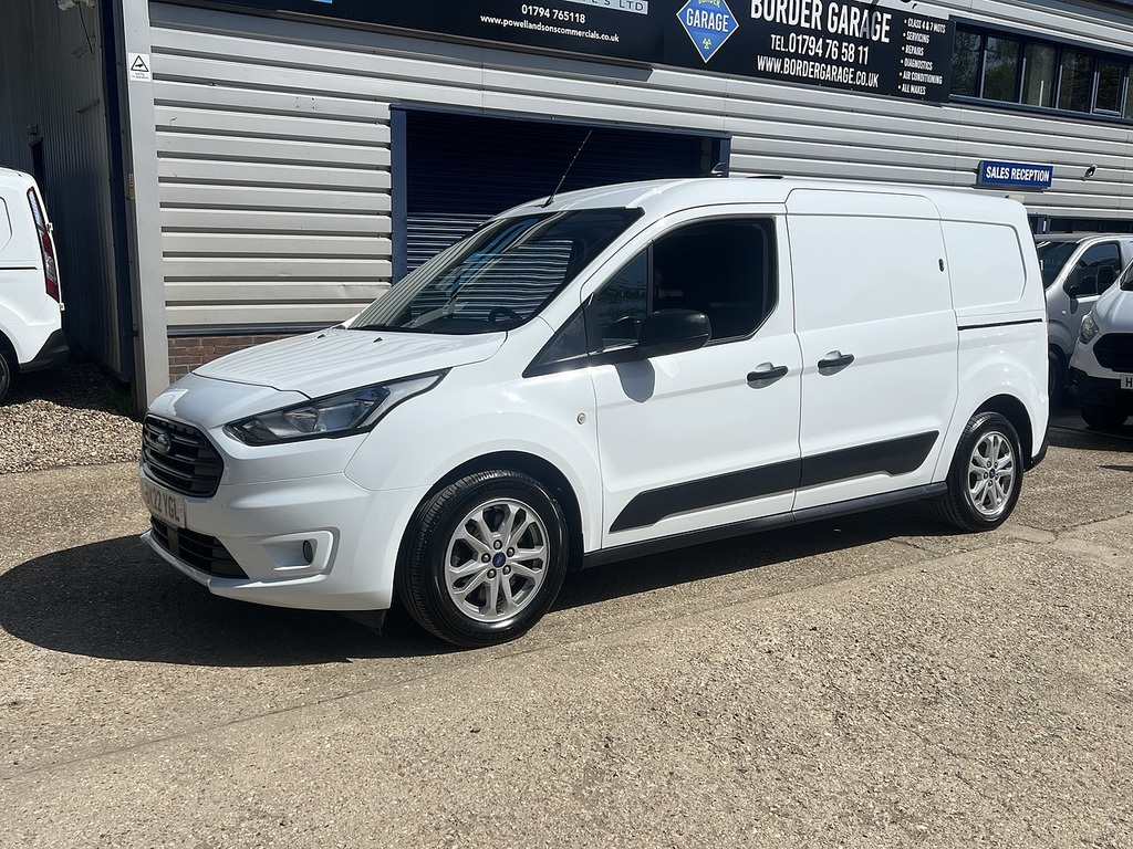 Ford Transit Connect 250 Ecoblue Trend BK22YGL White #3