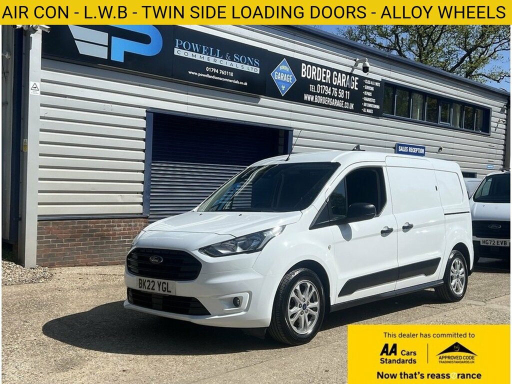 Ford Transit Connect 250 Ecoblue Trend White