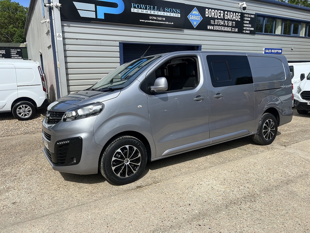 Vauxhall Vivaro Turbo D 2900 Sportive DN70YFC Grey #3