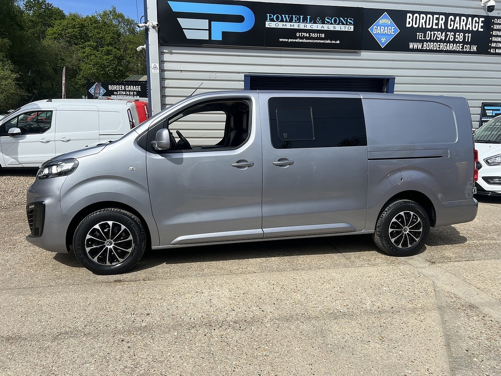 Vauxhall Vivaro Turbo D 2900 Sportive DN70YFC Grey #4