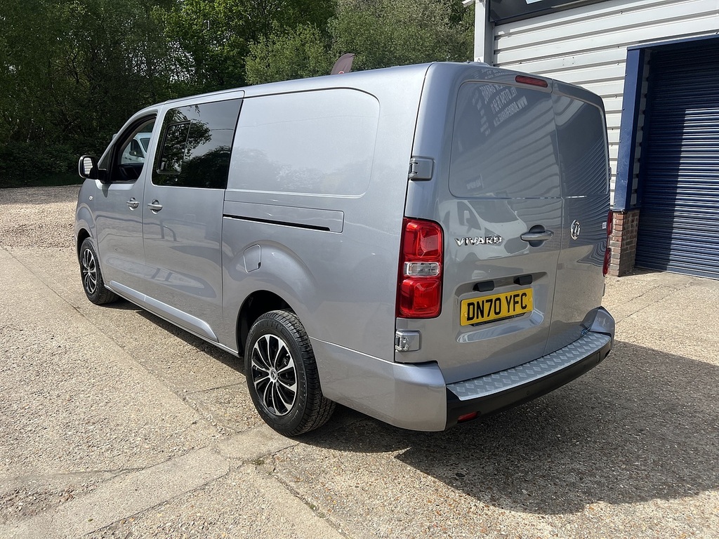 Vauxhall Vivaro Turbo D 2900 Sportive DN70YFC Grey #6