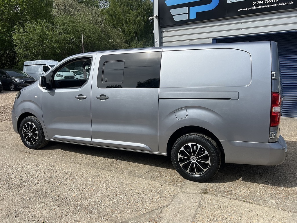 Vauxhall Vivaro Turbo D 2900 Sportive DN70YFC Grey #5