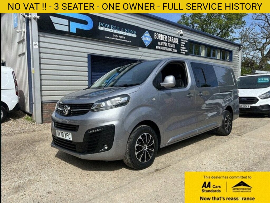 Vauxhall Vivaro Turbo D 2900 Sportive Grey