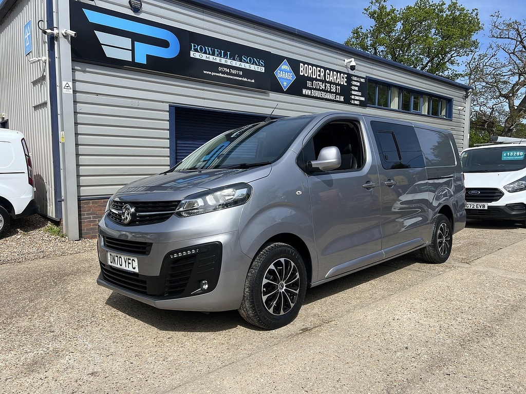 Vauxhall Vivaro Turbo D 2900 Sportive DN70YFC Grey #2