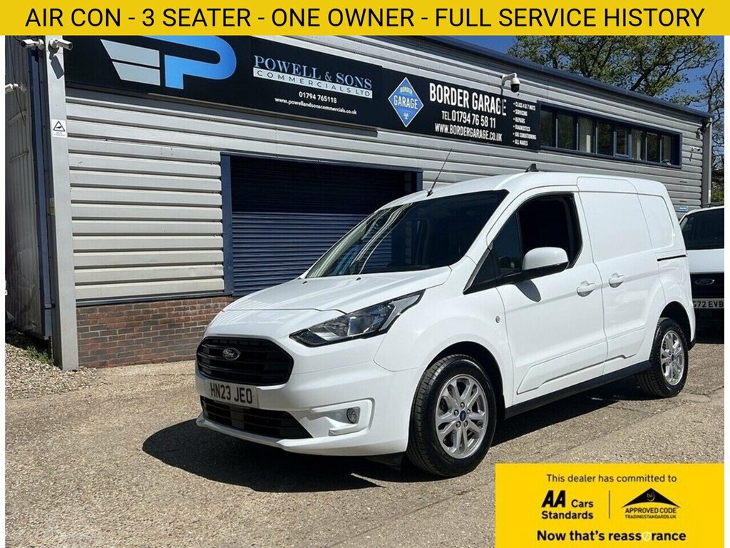 Ford Transit Connect 240 Ecoblue Limited White
