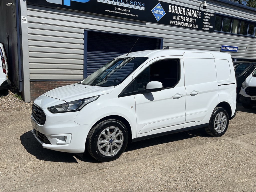 Ford Transit Connect 240 Ecoblue Limited HN23JEO White #3