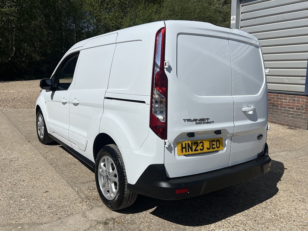 Ford Transit Connect 240 Ecoblue Limited HN23JEO White #6