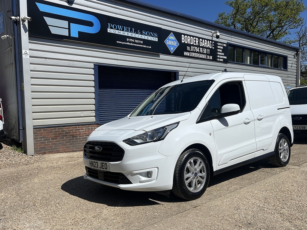 Ford Transit Connect 240 Ecoblue Limited HN23JEO White #2
