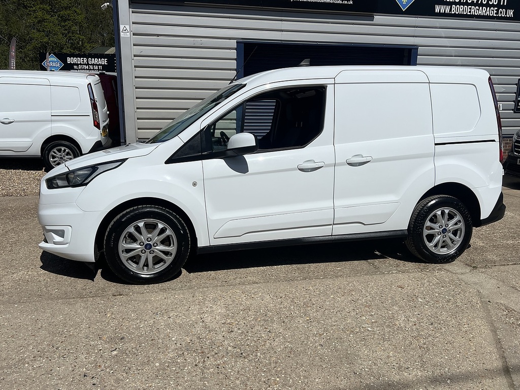 Ford Transit Connect 240 Ecoblue Limited HN23JEO White #4
