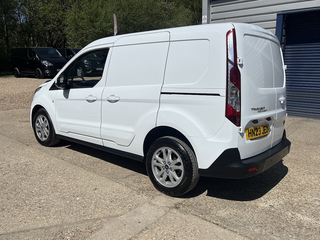 Ford Transit Connect 240 Ecoblue Limited HN23JEO White #5