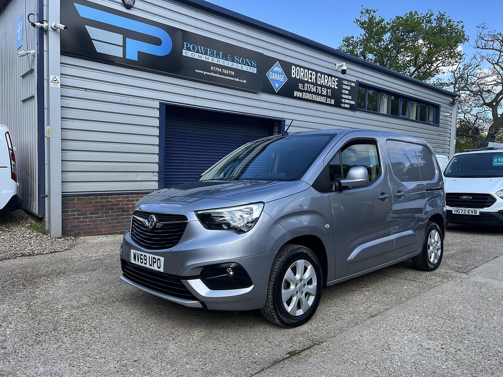 Vauxhall Combo Turbo D 2000 Limited Edition Nav Grey #2