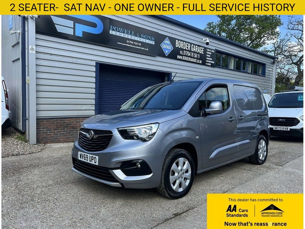 Vauxhall Combo Turbo D 2000 Limited Edition Nav Grey