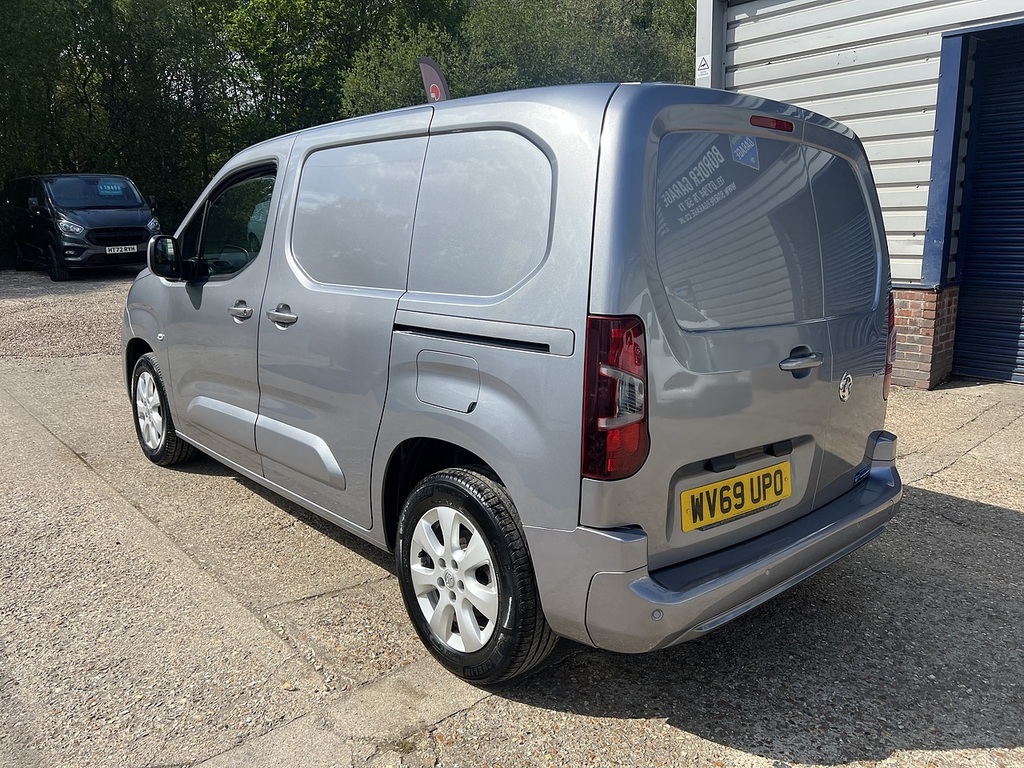 Vauxhall Combo Turbo D 2000 Limited Edition Nav Grey #6