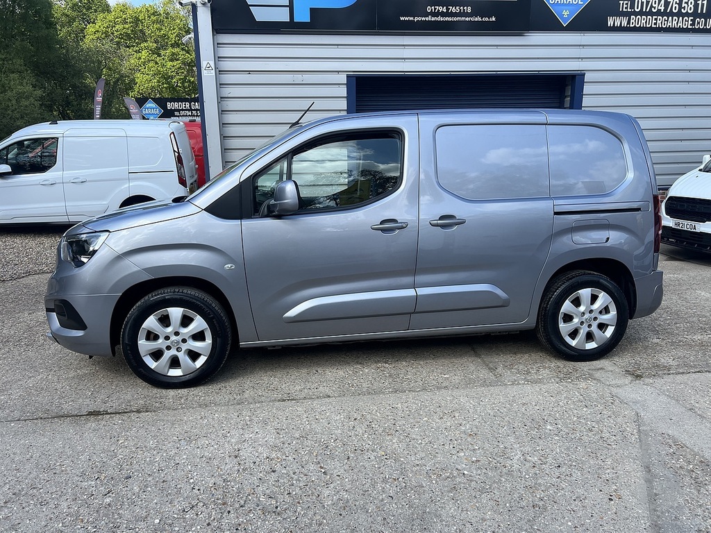 Vauxhall Combo Turbo D 2000 Limited Edition Nav Grey #4
