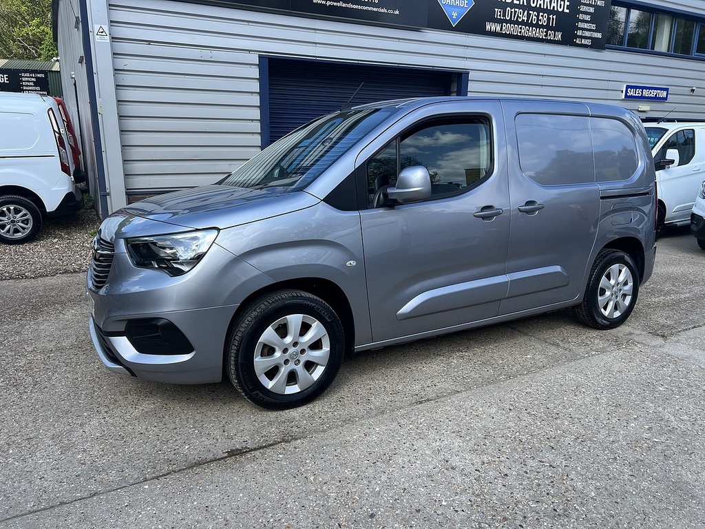 Vauxhall Combo Turbo D 2000 Limited Edition Nav Grey #3