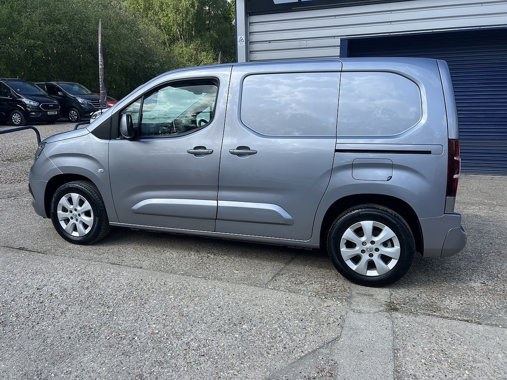 Vauxhall Combo Turbo D 2000 Limited Edition Nav Grey #5