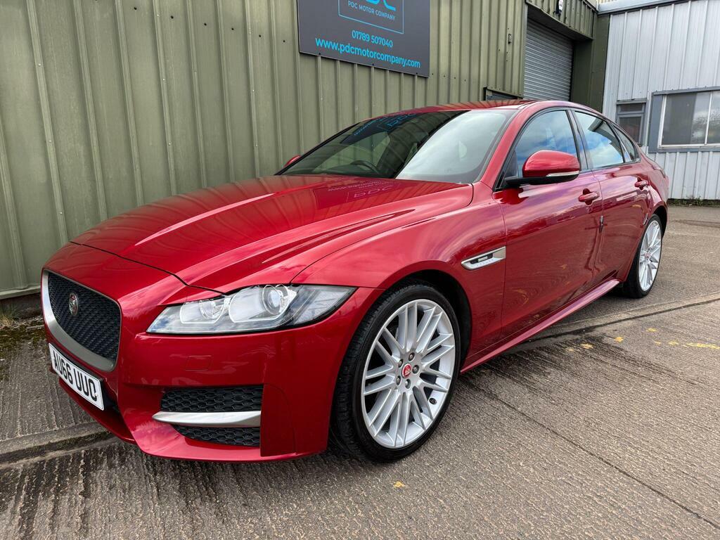 Jaguar XF 2.0D R-sport Euro 6 S S Red #5
