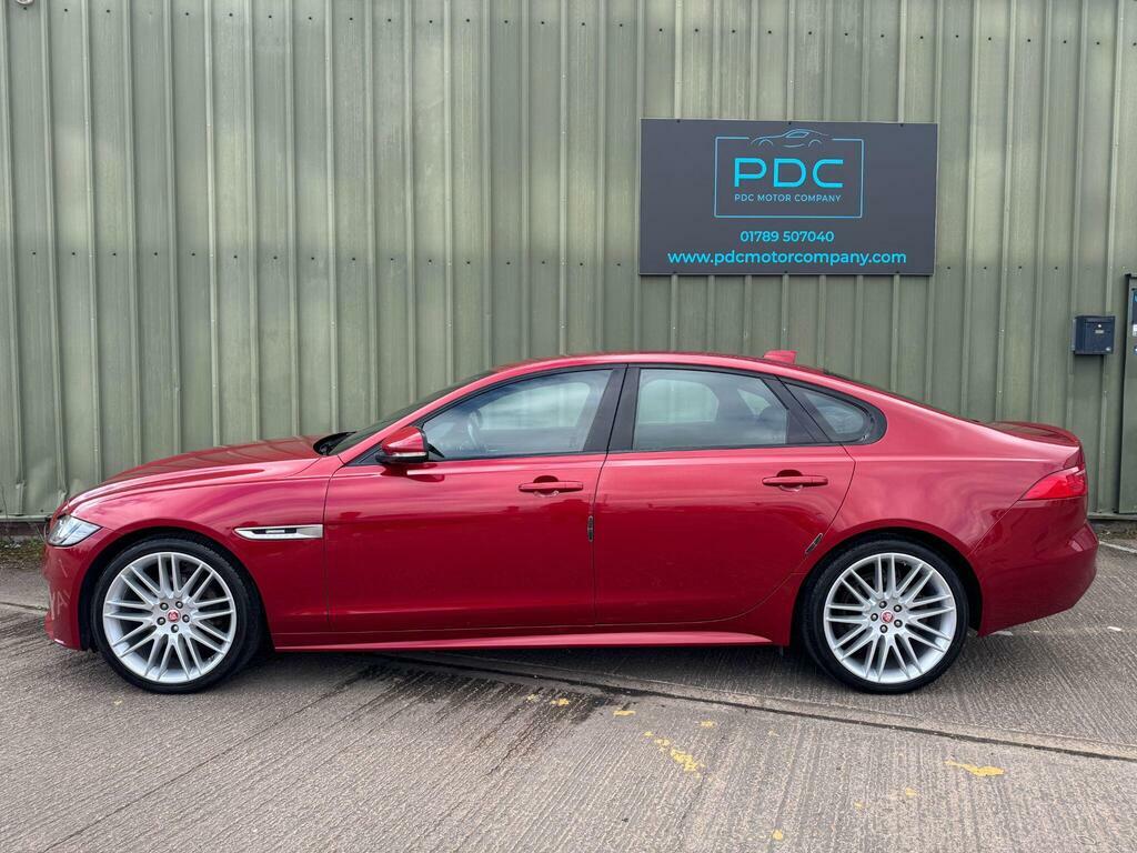 Jaguar XF 2.0D R-sport Euro 6 S S Red #2