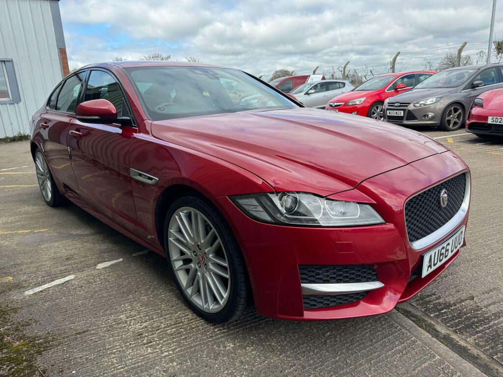 Jaguar XF 2.0D R-sport Euro 6 S S Red #6