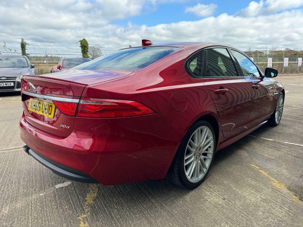 Jaguar XF 2.0D R-sport Euro 6 S S Red #4