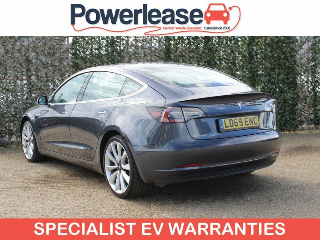 Tesla Model 3 Saloon LD69ENC Grey #3