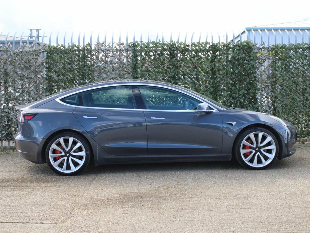 Tesla Model 3 Saloon LD69ENC Grey #5